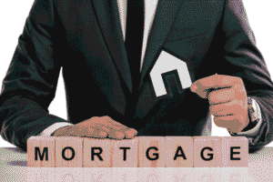 mortgage-broker-house-model-california-home-loan-financing